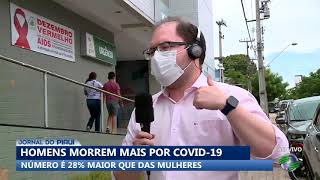 Homens têm tendência maior a inflamação grave por Covid-19, alerta infectologista