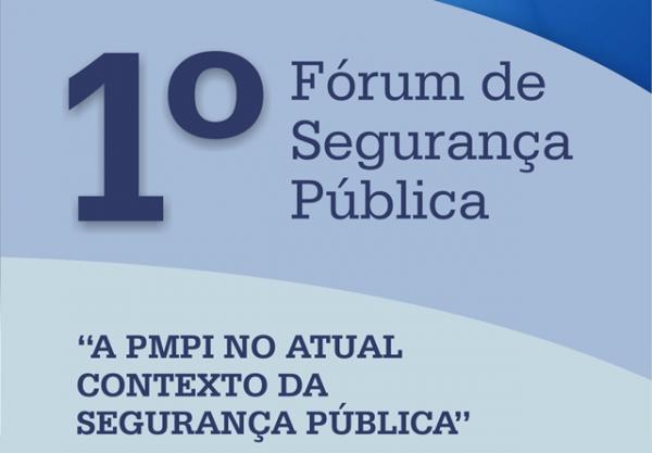 Floriano vai sediar 1º Fórum de Segurança Pública.(Imagem:Divulgação)