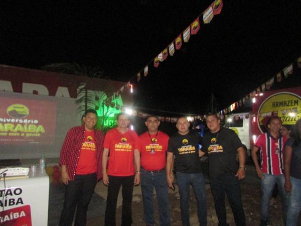 Armaz&eacute;m Para&iacute;ba inicia campanha de anivers&aacute;rio com grande festa em Floriano.(Imagem:FlorianoNews)