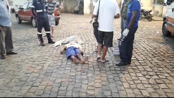Homem é morto a tiros em Floriano.(Imagem:Jc24horas)