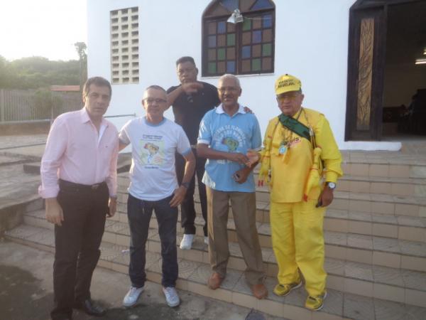 Conjunto Pedro Simpl&iacute;cio celebra S&atilde;o Sebasti&atilde;o.(Imagem:FlorianoNews)