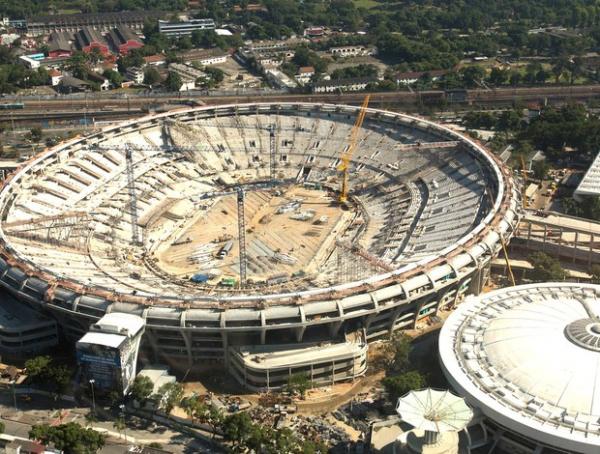 Brasil vai encarar a seleção inglesa na reinauguração do Maracanã