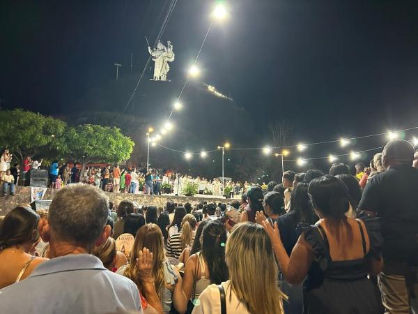 Sesc proporciona viv&ecirc;ncia de f&eacute;, cultura e tradi&ccedil;&atilde;o nos Festejos de Oeiras.(Imagem:Divulga&ccedil;&atilde;o)