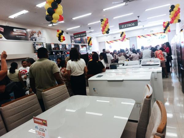 Armazém Paraíba reinaugura loja ampliada e modernizada em Francisco Ayres(Imagem:FlorianoNews)