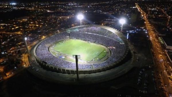 Est&aacute;dio Albert&atilde;o(Imagem:Rafael Ribeiro/CBF)