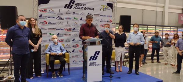 Grupo Jorge Batista inaugura shopping Rio Parna&iacute;ba e S&atilde;o Jorge Super.(Imagem:FlorianoNews)
