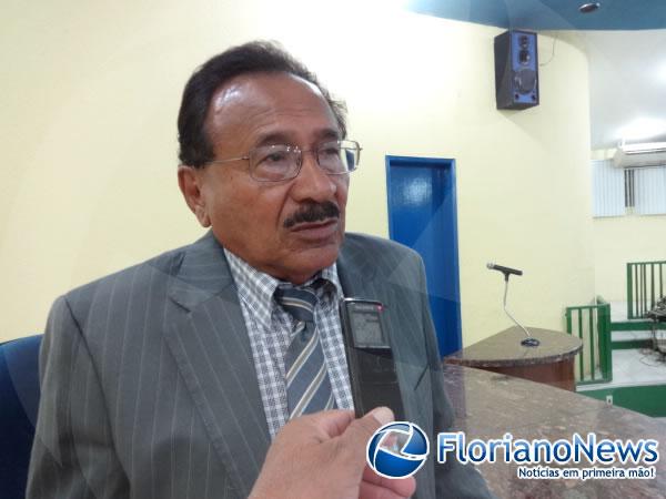 Vereador Manoel Simpl&iacute;cio(Imagem:FlorianoNews)