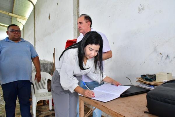 Haila Oka, secret&aacute;ria de Meio Ambiente e Recursos Naturais.(Imagem:Secom)