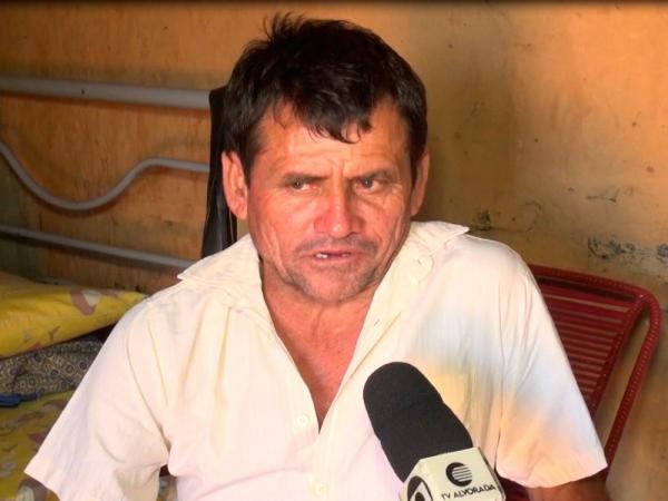 Agricultor de Aroeiras do Itaim diagnosticado com febre do Nilo foi o 1&ordm; do Brasil.(Imagem:Reprodu&ccedil;&atilde;o/TV Clube)