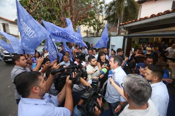 Ciro Nogueira cumpre agenda de inaugurações no Sul do Piauí e no Progressistas em Teresina(Imagem:Ascom)