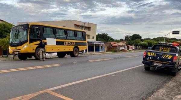 PRF realiza a Operação Volta às Aulas 2020 no Piauí.(Imagem:Divulgação/PRF)