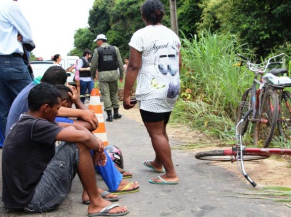  Filhos ficaram inconformados ao saber da not&iacute;cia.(Imagem:Brunno Su&ecirc;nio/GP1)