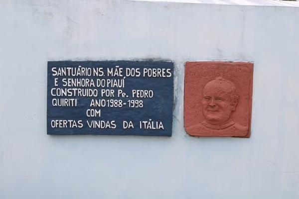 Santu&aacute;rio Nossa Senhora M&atilde;e dos Pobres e Senhora do Piau&iacute;(Imagem:Andr&ecirc; Nascimento /g1)