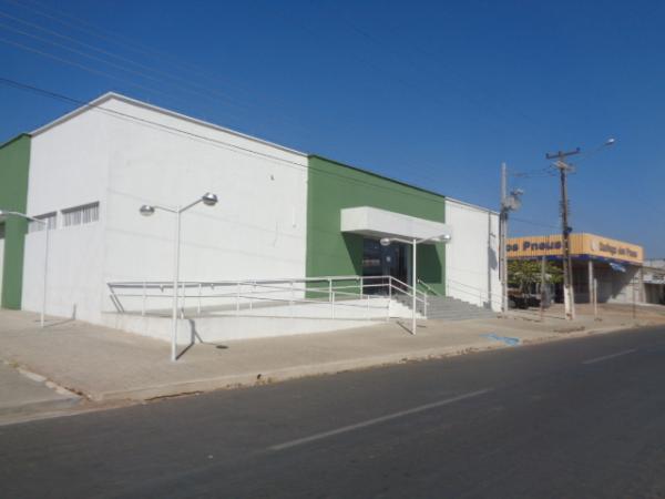 Espa&ccedil;o Cidadania de Floriano(Imagem:FlorianoNews)