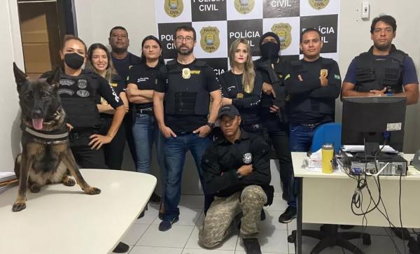 Opera&ccedil;&atilde;o Ultimato foi realizada em Floriano.(Imagem:Divulga&ccedil;&atilde;o/PC-PI )