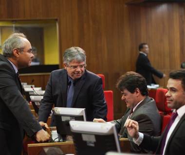 Assembleia Legislativa do Estado recebe Lei de Diretrizes Orçamentárias