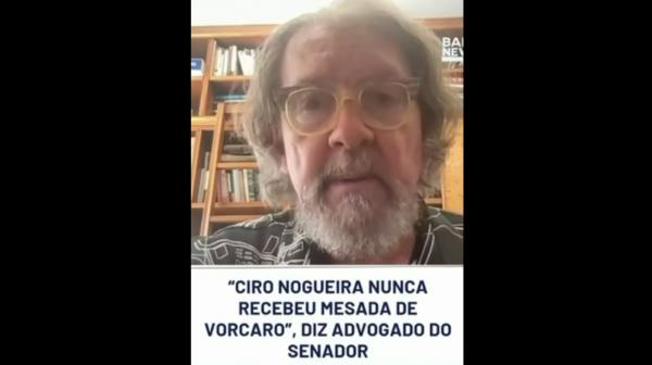 ?Ciro Nogueira nunca recebeu mesada de Vorcaro?, explica advogado(Imagem:Reprodução)