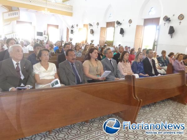 Missa em Ação de Graças celebra aniversário de Floriano.(Imagem:FlorianoNews)