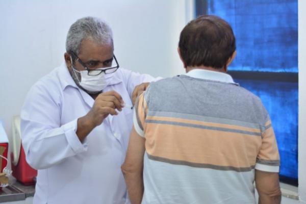 Secretaria de Saúde divulga balanço parcial da 1ª etapa de vacinação contra a Gripe