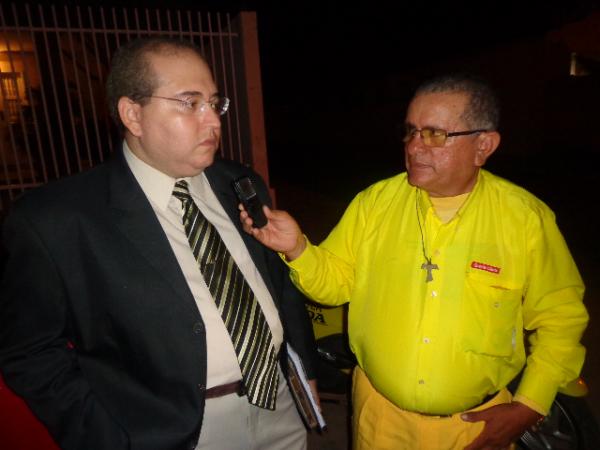 Dr. Francelino Moreira Lima, Assessor Jur&iacute;dico da C&acirc;mara Municipal de Floriano-PI.(Imagem:FlorianoNews)