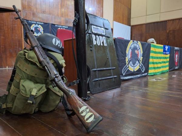 Pol&iacute;cia Militar do Piau&iacute; realiza aula inaugural do V Curso de A&ccedil;&otilde;es T&aacute;ticas Especiais.(Imagem:Divulga&ccedil;&atilde;o)