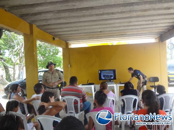 Polícia Rodoviária Federal realiza Projeto Cinema Rodoviário em Floriano.(Imagem:FlorianoNews)