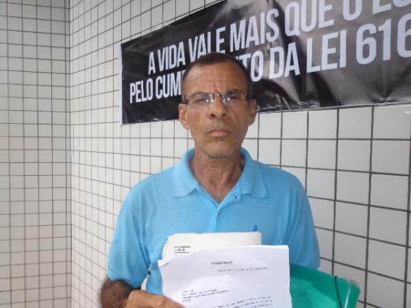  Pescador denuncia irregularidades na Col&ocirc;nia de Pescadores de Rio Grande do Piau&iacute;.(Imagem:FlorianoNews)
