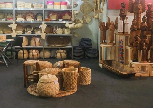 Artesãos piauienses participam da 5ª edição da Feira Nacional de Artesanato e Cultura, em Fortaleza