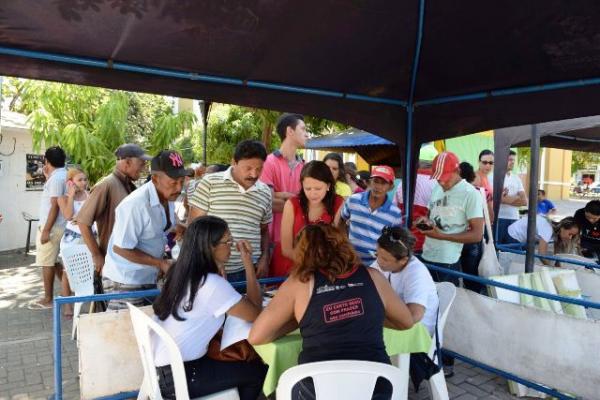CTA realiza ação para lembrar o Dia Mundial de Luta contra a AIDS