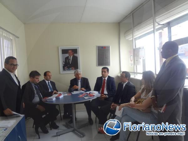 Caravana das Prerrogativas visita &oacute;rg&atilde;os da justi&ccedil;a em Floriano. (Imagem:FlorianoNews)