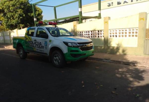 Criança fica ferida em acidente entre automóvel e motocicleta em Floriano.(Imagem:FlorianoNews)