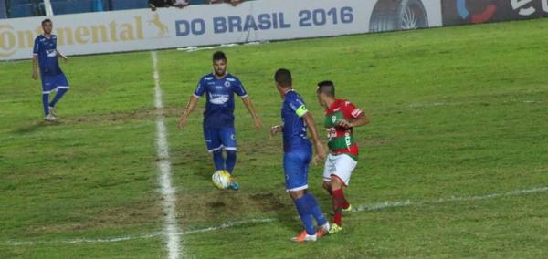 Campo do Pedro Alelaf &eacute; criticado por t&eacute;cnico da Portuguesa.(Imagem:Wenner Tito)