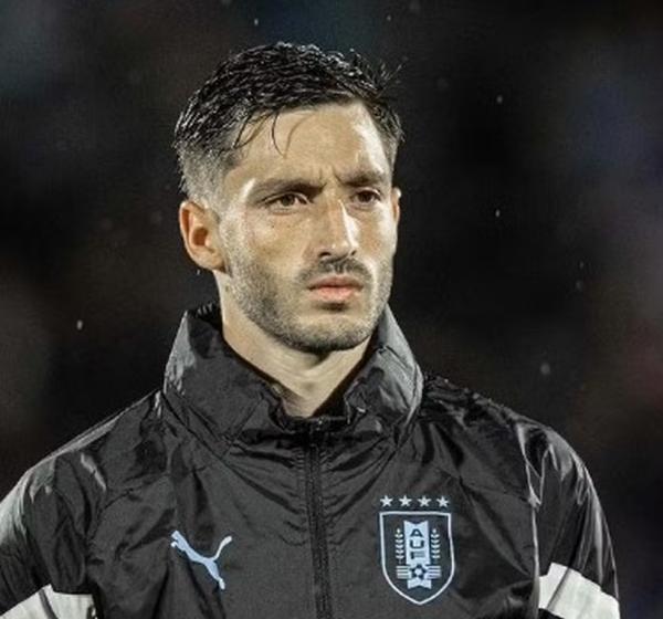 Vi&ntilde;a &eacute; titular da sele&ccedil;&atilde;o do Uruguai nas eliminat&oacute;rias.(Imagem:Arquivo Pessoal)