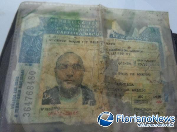 Vicente Roque de Ara&uacute;jo Neto(Imagem:FlorianoNews)