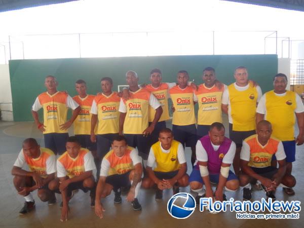 Detentos do pres&iacute;dio Vereda Grande disputaram competi&ccedil;&atilde;o esportiva em Floriano.(Imagem:FlorianoNews)