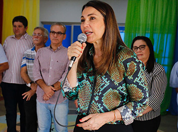 "Estou à disposição", diz Margarete sobre disputar à prefeitura de Teresina