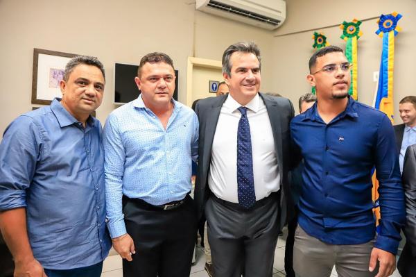 Senador Ciro Nogueira realiza um dia inteiro de reuniões e atende prefeitos, vereadores e lideranças de todo o Piauí (Imagem:Suyane Mesquita / ASCOM)