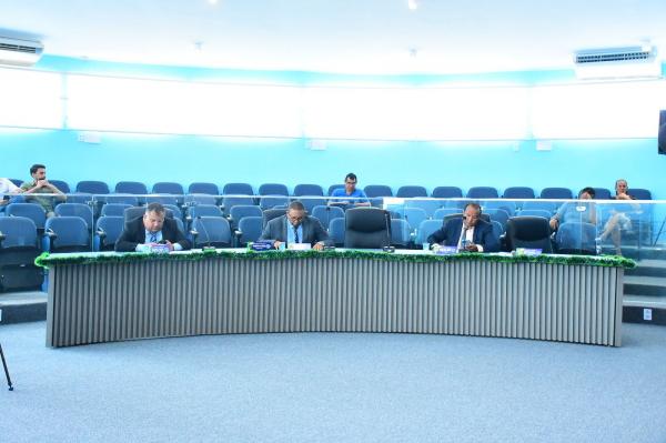  C&acirc;mara Municipal de Floriano realiza duas sess&otilde;es e conclui o ano legislativo de 2024(Imagem:CMF)