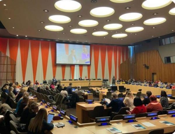 Ministra das Mulheres propõe igualdade salarial em evento internacional da ONU(Imagem:Divulgação)