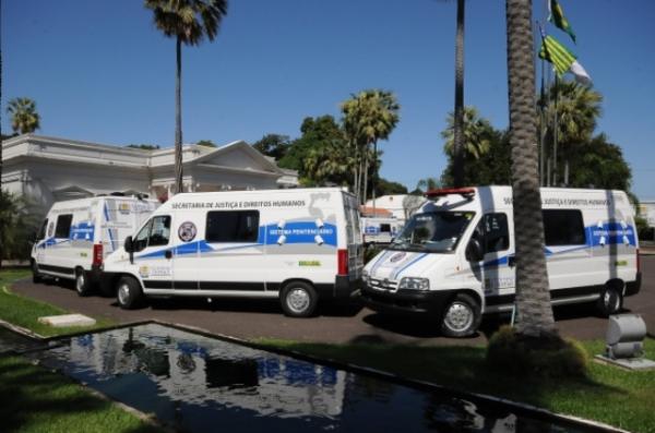 Floriano será beneficiado com novos veículos para transporte de presos.(Imagem:Paulo Barros)