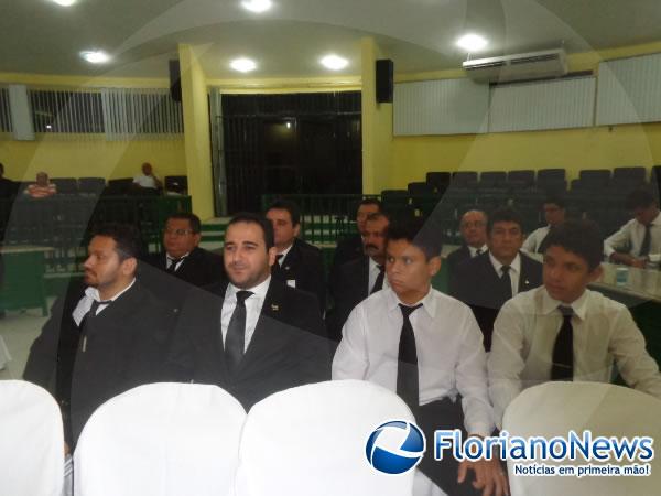Câmara de Floriano realizou Sessão Solene em homenagem ao Dia do Maçom.(Imagem:FlorianoNews)