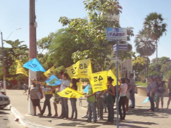  Coliga&ccedil;&atilde;o: N&oacute;s Podemos (En&eacute;as Maia e Ana Cleide) (Imagem:FlorianoNews)