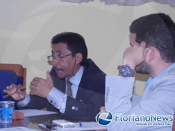 Segurança Pública é tema de reunião na Câmara de Floriano.(Imagem:FlorianoNews)