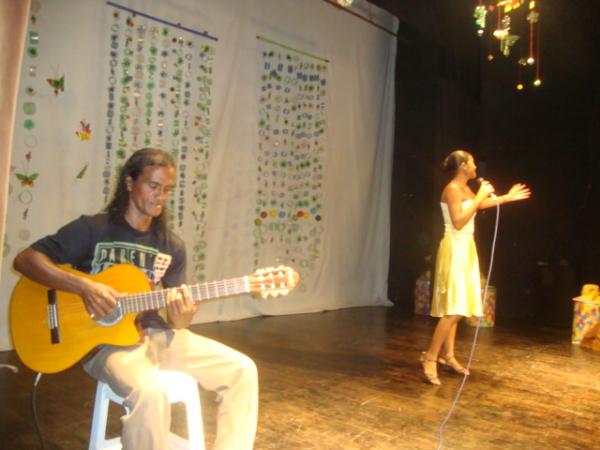 Evento Cultural sobre m&uacute;sica(Imagem:reda&ccedil;ao)