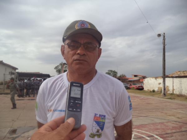 Tenente Coronel Lisandro Hon&oacute;rio(Imagem:FlorianoNews)