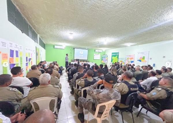 3º BPM de Floriano participa de treinamento sobre cadeia de custódia de vestígios(Imagem:Reprodução/Instagram)