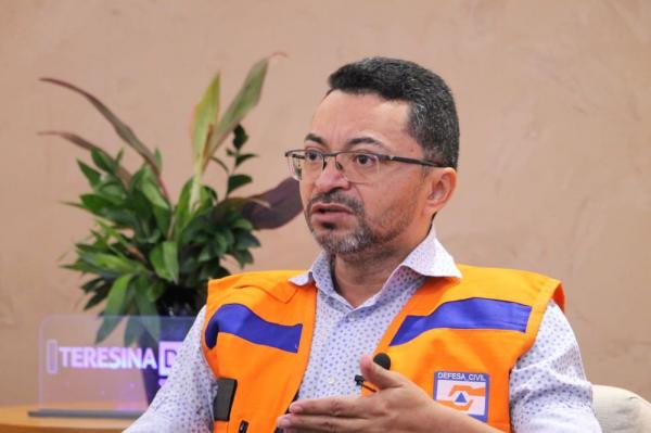  Werton Costa, diretor de Preven&ccedil;&atilde;o e Mitiga&ccedil;&atilde;o da Defesa Civil estadual.(Imagem:Divulga&ccedil;&atilde;o)