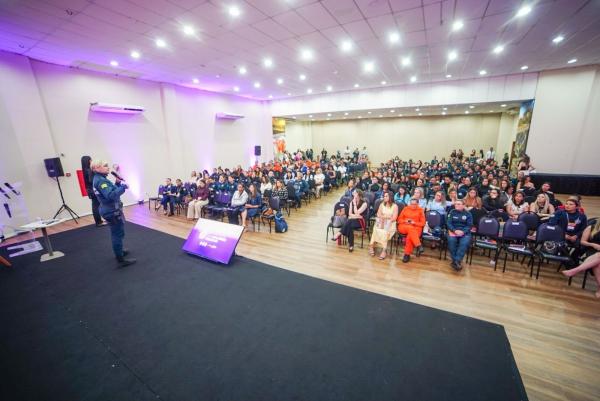 4&ordm; Congresso das Mulheres Policiais destaca protagonismo feminino na seguran&ccedil;a p&uacute;blica do Piau&iacute;(Imagem:Ascom SSP-PI)