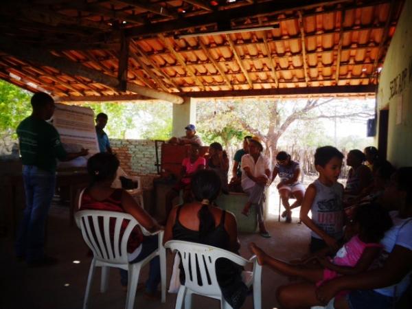 Banco do Nordeste realiza reuni&atilde;o com produtores rurais sobre o Agroamigo.(Imagem:FlorianoNews)