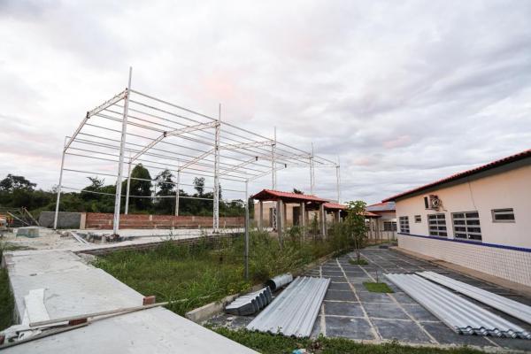 Brasileira inaugura obra e recebe R$ 1,2 milhão em recursos anunciados por Ciro Nogueira (Imagem:Ascom)